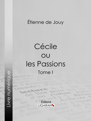 cover image of Cécile ou les Passions